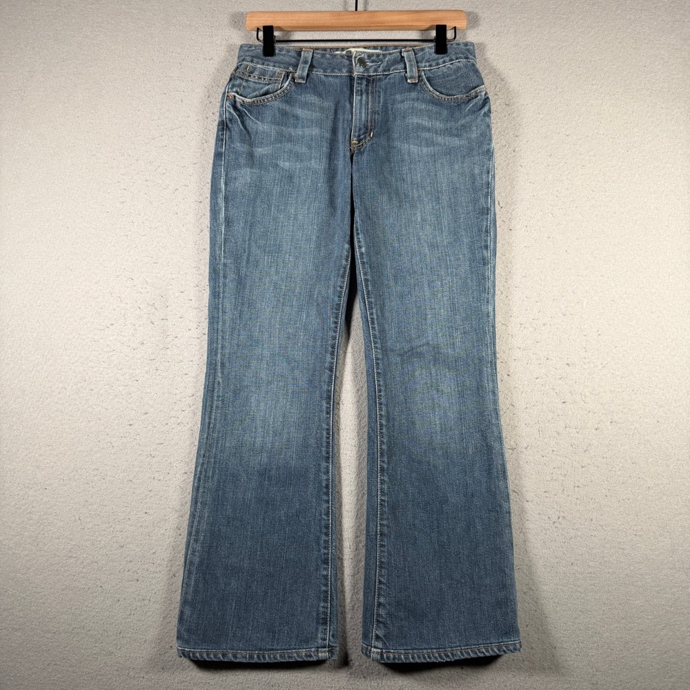 Gap Original‎ Flare Jeans Womens 4 Regular Medium Wash Blue Denim 328619N 2007